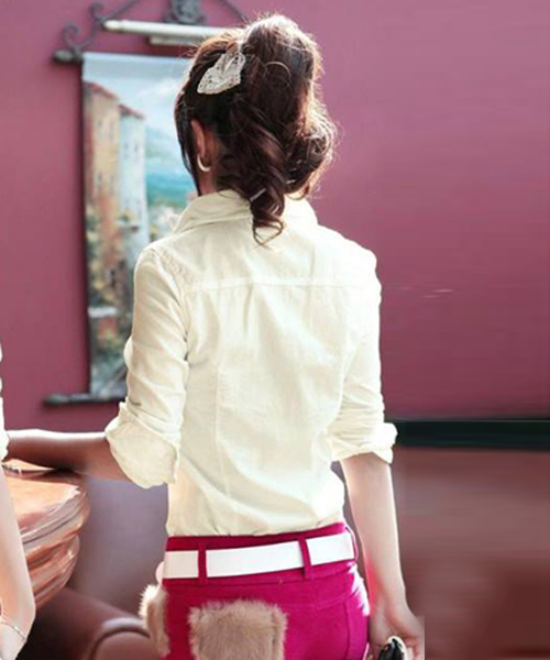 Áo Sơ Mi Nữ Vinabrands ASM293-M4