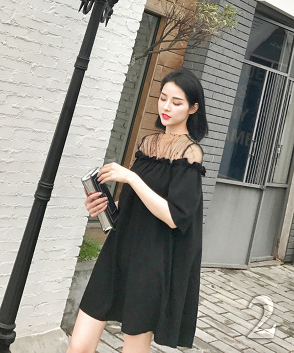 Đầm Vinabrands D4068VN