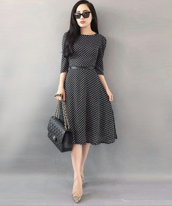 Đầm Vinabrands D2456VN