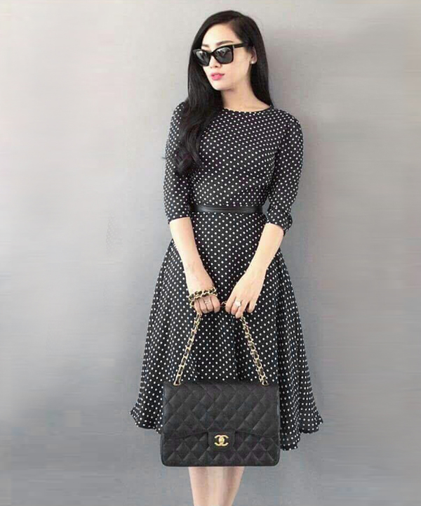 Đầm Vinabrands D2456VN