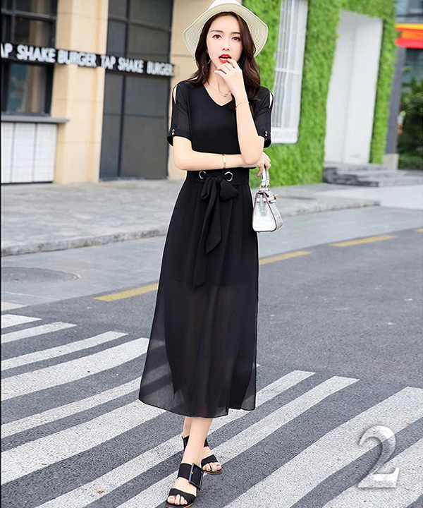 Đầm Vinabrands D10078VN