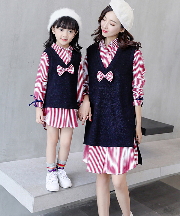 Set Áo Mẹ & Bé S9098VN-S130