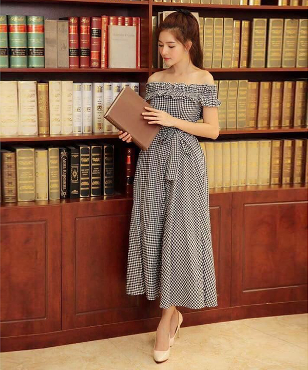 Đầm Vinabrands D6059VN-D285