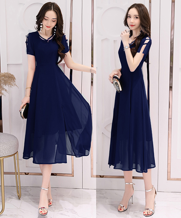 Đầm Vinabrands D40320VN