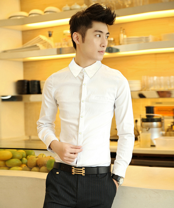 Áo Sơ Mi Nam Vinabrands LT3515A