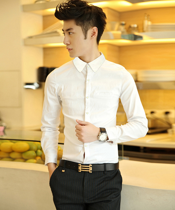 Áo Sơ Mi Nam Vinabrands LT3515A