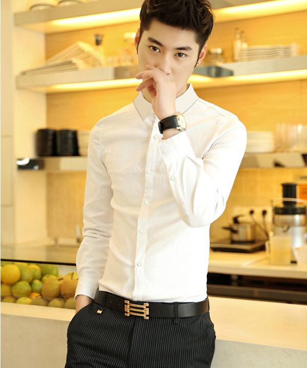 Áo Sơ Mi Nam Vinabrands LT3515A