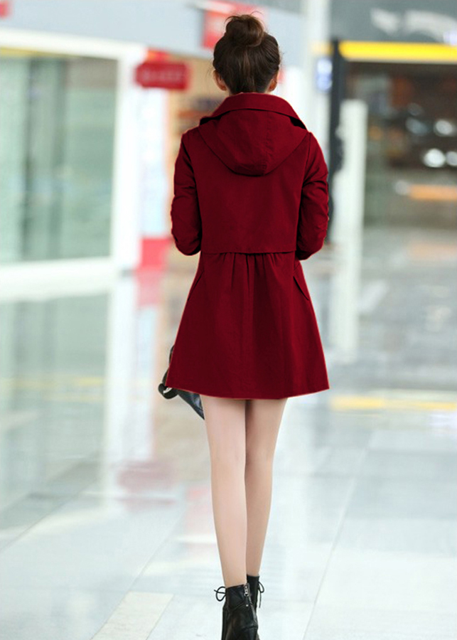 Áo Khoác Kaki Có Nón AK100820VN