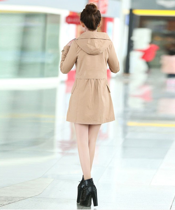 Áo Khoác Kaki Có Nón AK100820VN