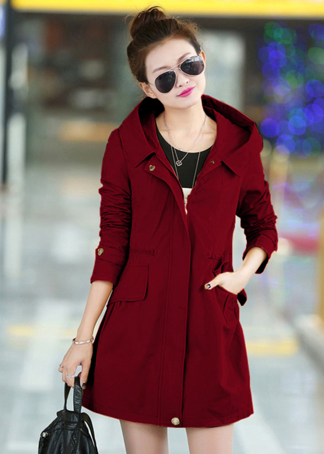 Áo Khoác Kaki Có Nón AK100820VN