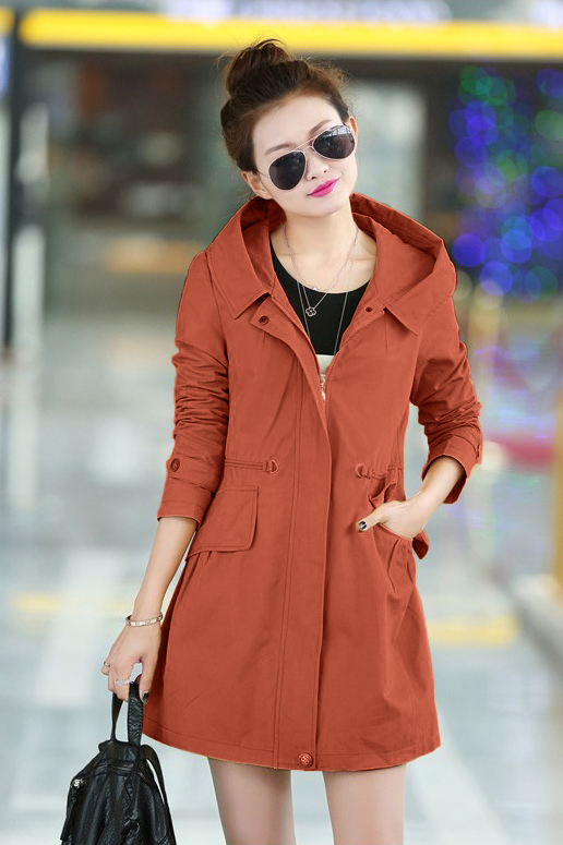 Áo Khoác Kaki Có Nón AK100820VN