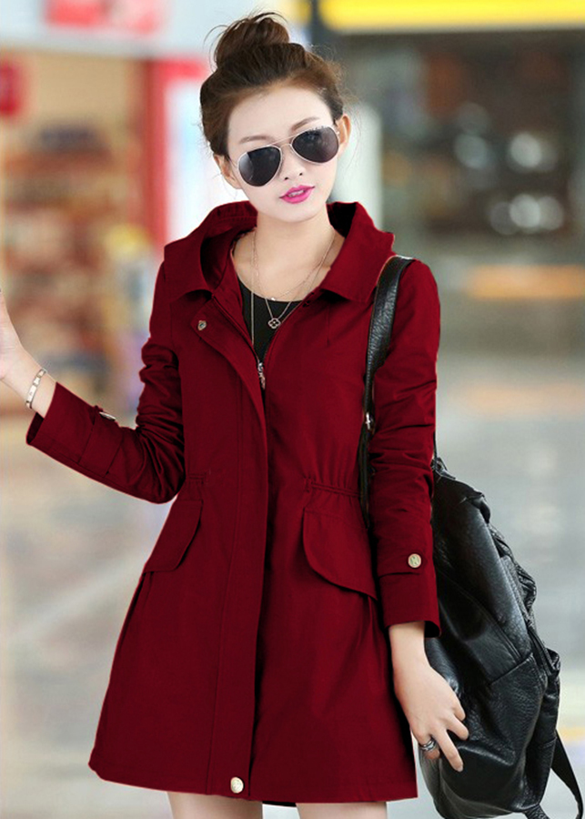 Áo Khoác Kaki Có Nón AK100820VN