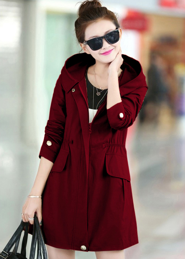 Áo Khoác Kaki Có Nón AK100820VN