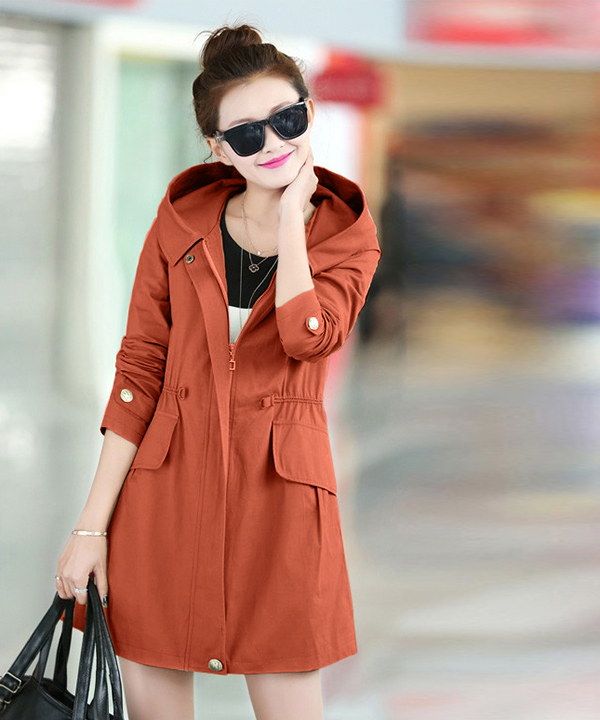 Áo Khoác Kaki Có Nón AK100820VN