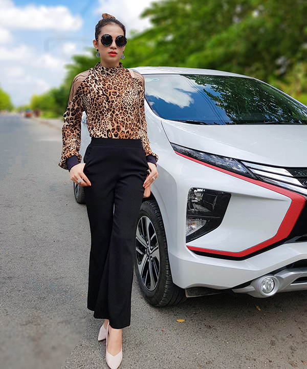 Áo Kiểu Vinabrands A40221VN