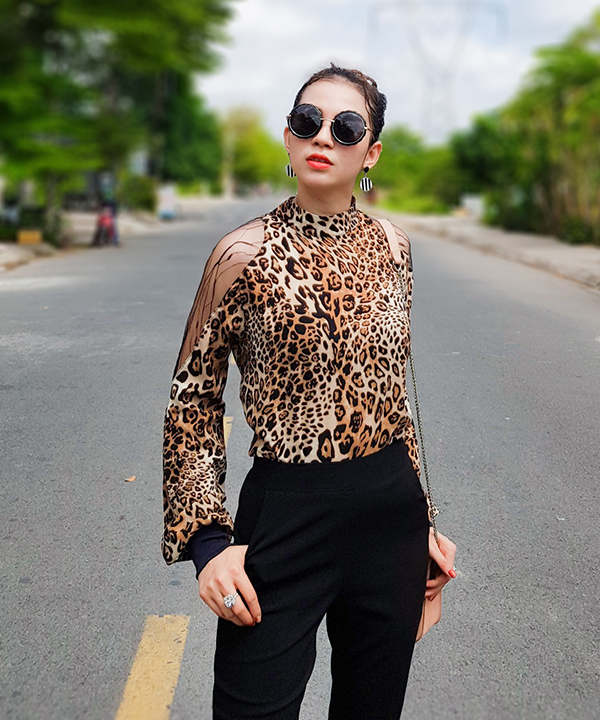 Áo Kiểu Vinabrands A40221VN