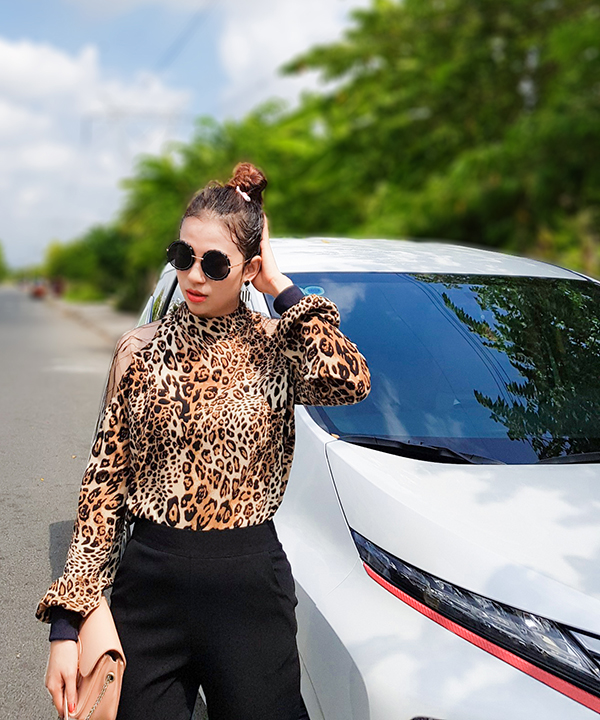 Áo Kiểu Vinabrands A40221VN