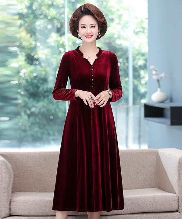 Đầm Vinabrand D31121VN