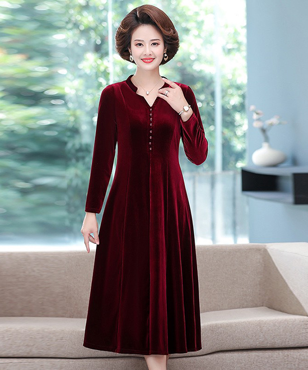 Đầm Vinabrand D31121VN