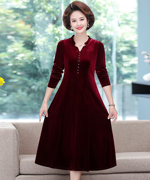 Đầm Vinabrand D31121VN