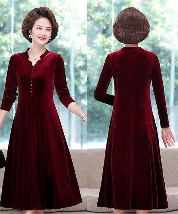 Đầm Vinabrand D31121VN